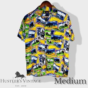 Vintage Roundy Bay Hawaaian Shirt